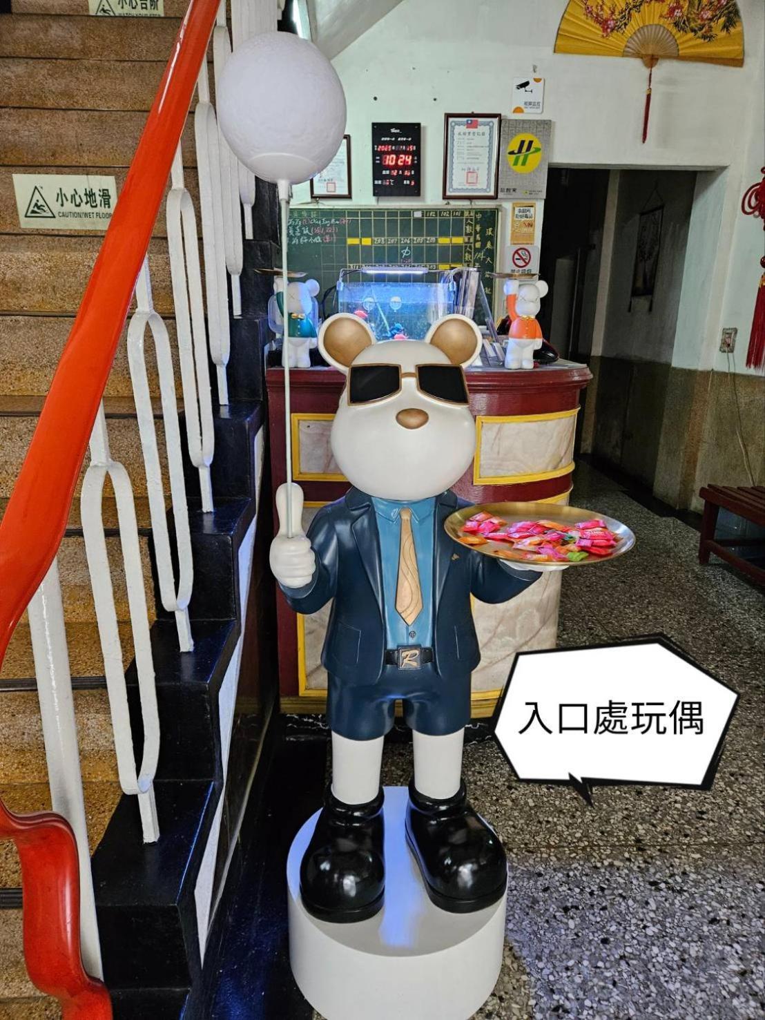 Hotel 環泰大旅社 A Go Da 單未留電話不接單 Shuili Zewnętrze zdjęcie