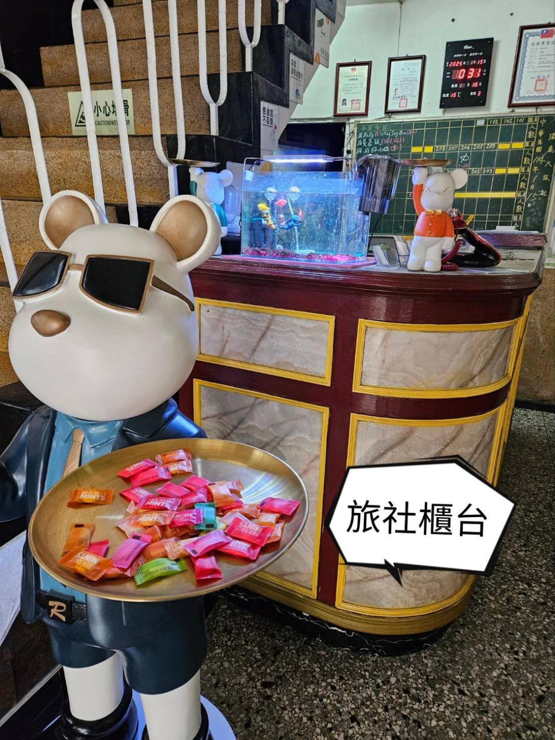 Hotel 環泰大旅社 A Go Da 單未留電話不接單 Shuili Zewnętrze zdjęcie