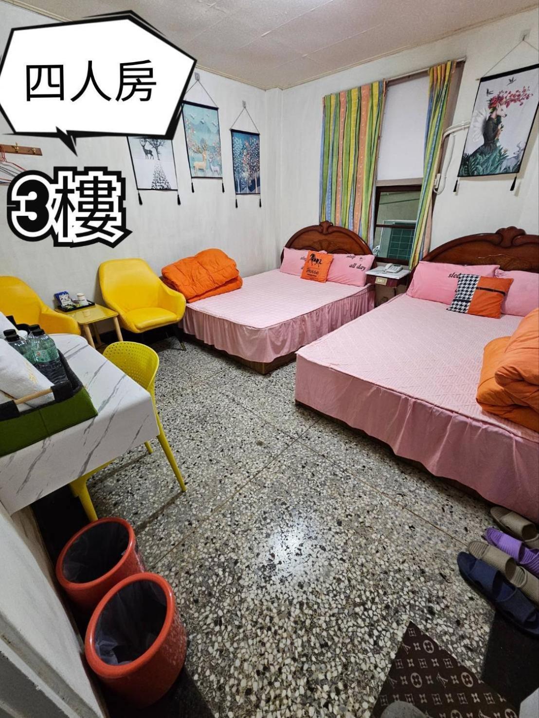 Hotel 環泰大旅社 A Go Da 單未留電話不接單 Shuili Zewnętrze zdjęcie
